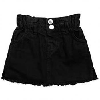 Denim Nero Gonna Minoti