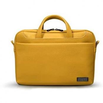 Sacoche PORT DESIGNS Zurich pour ordinateur portable 13/14 pouces, Jaune