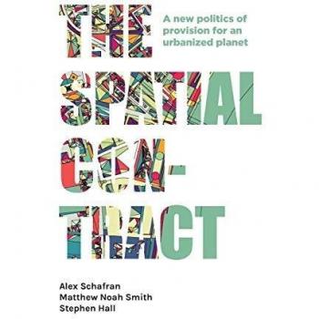 The Spatial Contract by Stephen Hall