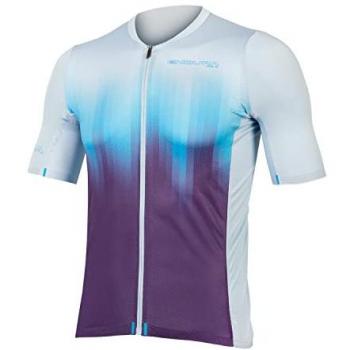 Maglia da ciclismo Endura Pro SL Lite manica corta leggera color uva