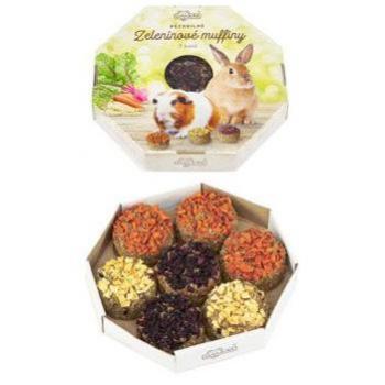 Bezobilné zeleninové muffiny LIMARA 350g