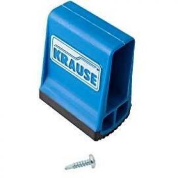 Krause Traversenfußkappe blau 64 x 25 mm