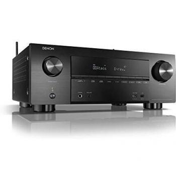 Amplificateur AV Denon X3600H Noir – 9.2 Cans avec Dolby Atmos