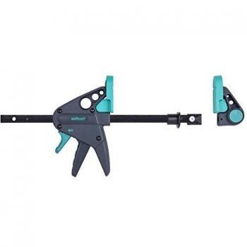 Wolfcraft Barrilete-sargento de mesa PRO 65-150-W