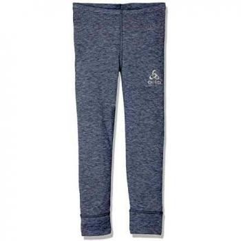 Pantalón Odlo Largo Activo Cálido para Niños, Gris, 152