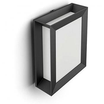 Philips myGarden Karp LED Wall Light, Anthracite, 6W, IP44