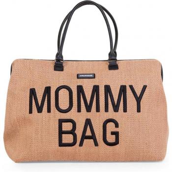 Wickeltasche MOMMY BAG RATTAN OPTIK