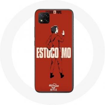 Fodera Xiaomi Redmi 9C La Casa De Papel Estocolmo grafica