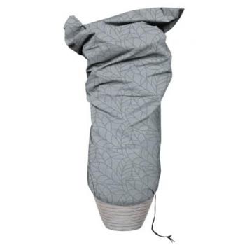 Capi Small Grey Print Plant Cover 75x150 cm