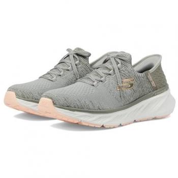 Skechers Women's Grey Edgeride Slip-Ins Size 6 M
