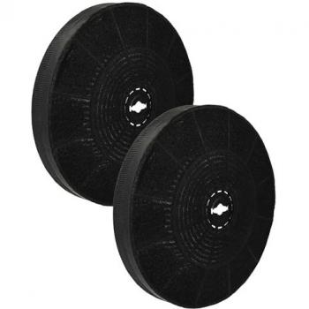 Pack VHbw 2F – Filtres carbone pour hotte aspirante Gorenje DF6130E TW150