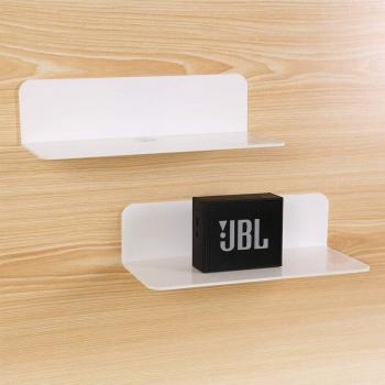 Estante Flotante de Acrílico para Ahorro de Espacio