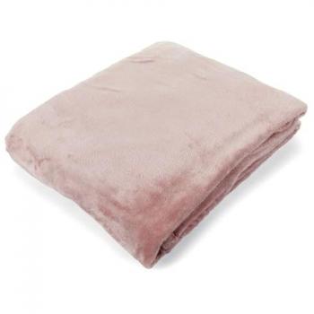 Coperta 130x160 cm in Flannel Fleece Sibilla