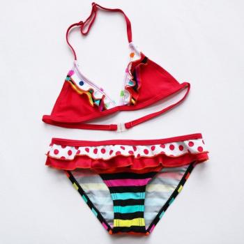 Traje Nube Roja Para Niñas