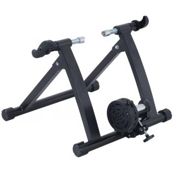 HOMCOM Indoor Magnetic Turbo Trainer