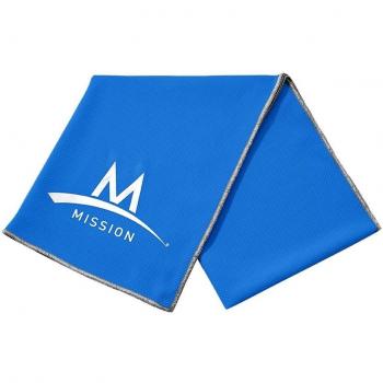 Ropa de Playa Mission Enduracool Azul 84×31 cm