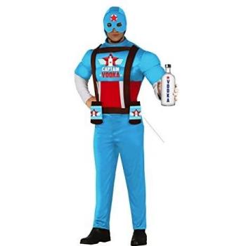 Costume da pirata Vodka per uomo