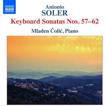 Sonate per tastiera, numeri 57-62