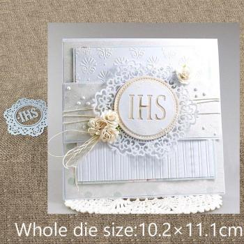 3pcs IHS Flower Frame Die Set for Embossing and Cutting