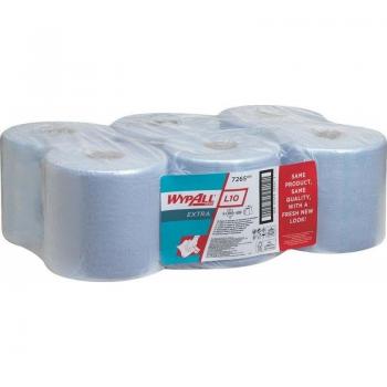Kim Clark WYPALL L10 Blue Tissue Refills – Pack of Six