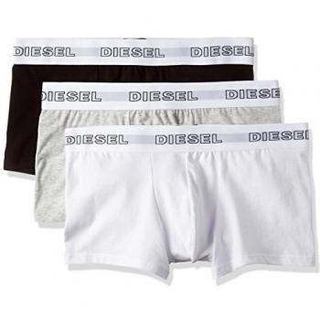 Diesel UMBX-KORYTHREEPACK Boxer Homme Schwarz/Weiß/Grau 01 Large