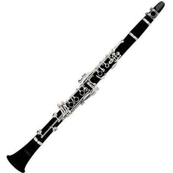 Clarinette Classic Cantabile CLK-10 en ébonite, tonalité Bb, doigtée allemande