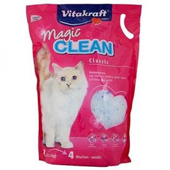 Litière de silice pour chat