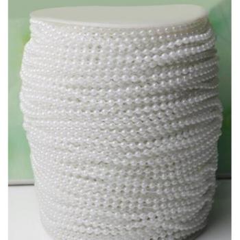 Guirlande décorative 5 m coton 3 mm – Chaîne pour bouquets de mariée