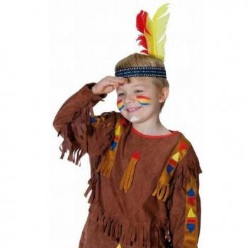 Kinderspiegel-Indianer-Stirnband