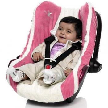 Baby Pink Seat Cover