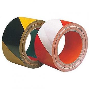 Rouleau de marquage sécuritaire PVC – 66 m, largeur 60 mm – Marque BURMANN