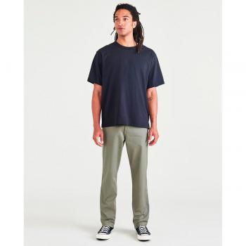 Chino Slim Vert en Coton Original