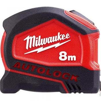 Milwaukee Professional Grade Autolock Tape Measure, 8m/26ft