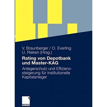 Rating von Depotbank und Master-KAG