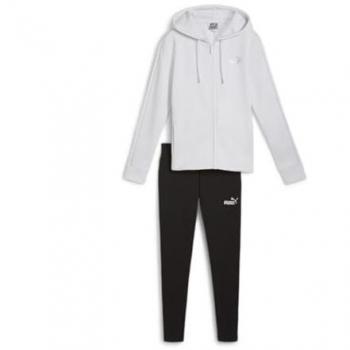Puma Tuta Metallic Grigia