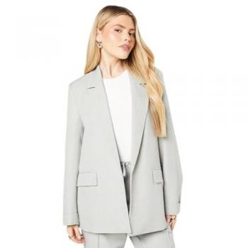 Women's Mono Ruched Sleeve Blazer