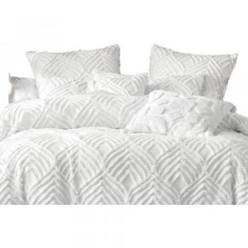 Taie d'oreiller Palm Springs Ogee (Pack de 2, 50cm)