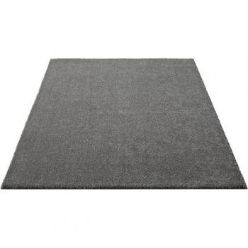 Wohnzimmer‑Teppich Merinos “Forest 340” – uni meliert, Shaggy-Optik, 80×150 cm
