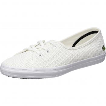 Lacoste Ziane Chunky 217 1 Bassi Donna Bianco 40.5 EU