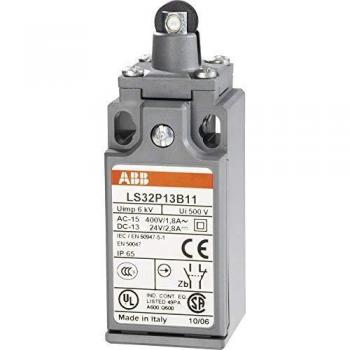 Interrupteur de fin de course poussoir à galet ABB LS32P13B11 400 V/AC 1.8 A IP65