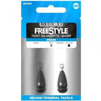 Spro Kurz Messing Gewichte Twist-On 10g