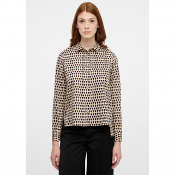 ETERNA Bluse im Mandel-Druck