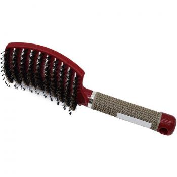 Straight Hair Styling Comb with Boar Bristles