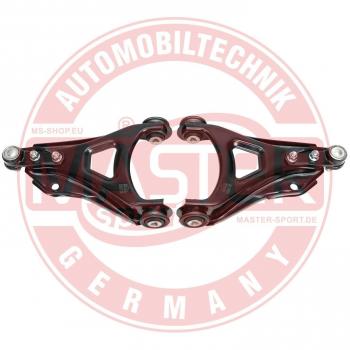 MASTER-SPORT Jeu de bras, suspension de roue avec kit de vis de fixation pour RENAULT et NISSAN 36923/1-KIT-MS