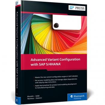 SAP PRESS: Advanced Variant Configuration with SAP S/4HANA