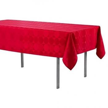 Mantel rectangular Douceur d'Intérieur 140 x 300 cm