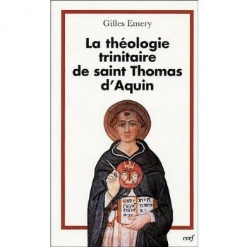 La theologie trinitaire de saint thomas d'aquin