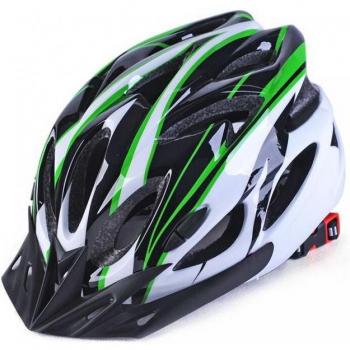 Integrally-molded Cycling Helmet