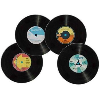 Schwarzes Platten‑Glas-Matte – 10 cm