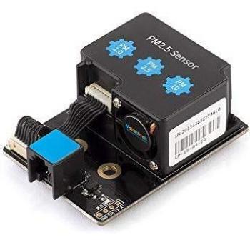 Luftreinheits-Check: Makeblock‑Me PM2,5 Sensor
